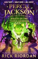 KNYGA Rick Riordan Percy Jackson and the Olympians: Wrath of the Triple Goddess