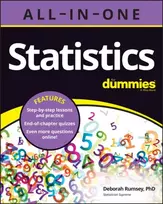 KNYGA Deborah J Rumsey Statistics All-in-One For Dummies