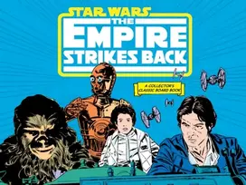 KNYGA Lucasfilm Star Wars: The Empire Strikes Back (A Collector's Classic Board Book)