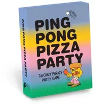 KNYGA Bookshop Ping Pong Pizza Party