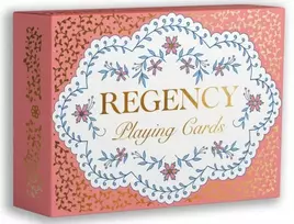 KNYGA Bookshop Regency Playing Cards