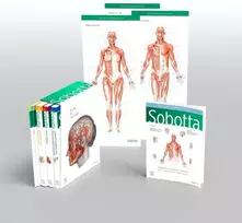 KNYGA Friedrich Paulsen Sobotta Atlas of Anatomy, Package, 17th ed., English/Latin