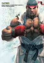 KNYGA Capcom Street Fighter IV & Super Street Fighter IV: Official Complete Works