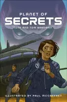 KNYGA Bookshop Reading Planet Cosmos - Planet of Secrets: Supernova/Raudona+