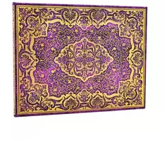 KNYGA paperblanks Picaresque Lined Hardcover Guest Book (Elastic Band Closure)