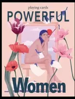 KNYGA Bookshop Powerful Women Playing Cards