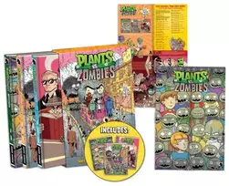 KNYGA Bookshop Plants vs. Zombies Boxed Set 9