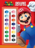 KNYGA Random House Super Mario Deluxe Paint Box Book (Nintendo®)