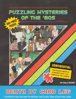KNYGA Bookshop Puzzling Mysteries of the ’80s Death by Crab Leg 500-Piece Puzzle