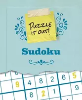 KNYGA Bookshop Puzzle It Out! Sudoku