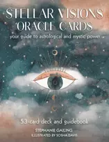 KNYGA Stephanie Gailing Stellar Visions Oracle Cards: 53-Card Deck and Guidebook