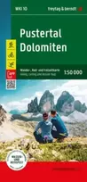 KNYGA Bookshop Pustertal - Dolomites Hiking, Cycling & Leisure Map