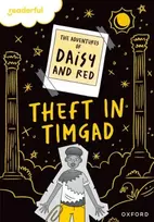 KNYGA Bookshop Readerful Rise: Oxford Reading Level 9: The Adventures of Daisy and Raudona: Theft in Timgad!