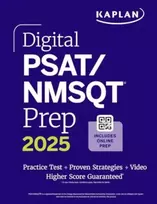 KNYGA Bookshop PSAT/NMSQT Prep 2026: Includes a Full Length Practice Test + 100s of Practice Questions + 1 Year Access Online Quizzes and Video Instruction