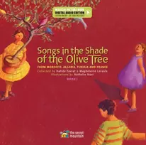 KNYGA Magdeleine Lerasle Songs in the Shade of the Olive Tree