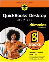 KNYGA Stephen L Nelson QuickBooks Desktop All-In-One For Dummies
