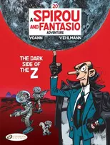 KNYGA Fabien Vehlmann Spirou & Fantasio Vol. 20: The Dark Side of the Z