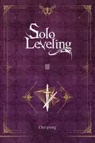 KNYGA Solo Leveling, Vol. 3 (novel)