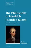 KNYGA Birgit Sandkaulen Philosophy of Friedrich Heinrich Jacobi