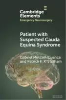 KNYGA Gabriel (Royal Infirmary of Edinburgh) Metcalf-Cuenca Patient with Suspected Cauda Equina Syndrome