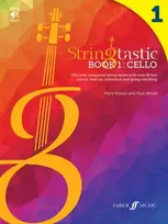 KNYGA Mark Wilson Stringtastic Book 1: Cello