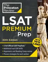 KNYGA The Princeton The Princeton Review Princeton Review LSAT Premium Prep
