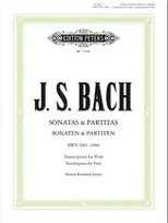 KNYGA David Ledbetter Sonatas and Partitas for Violin Solo BWV 1001-1006 (Transcribed for Viola)