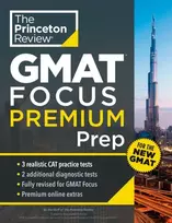 KNYGA Princeton Review Staff Princeton Review GMAT Focus Premium Prep