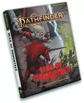 KNYGA Paizo Staff Pathfinder RPG: War of Immortals (P2)