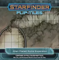 KNYGA Jason Engle Starfinder Flip-Tiles: Alien Planet Ruins Expansion
