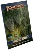 KNYGA Paizo Staff Pathfinder Flip-Mat: Night Ambush