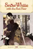 KNYGA Sorata Akiduki Snow Baltas with the Raudona Hair, Vol. 24