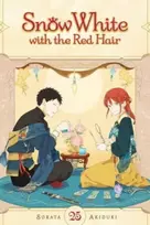 KNYGA Sorata Akiduki Snow Baltas with the Raudona Hair, Vol. 25