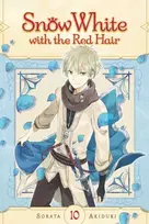 KNYGA Sorata Akiduki Snow Baltas with the Raudona Hair, Vol. 10