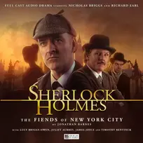 KNYGA Jonathan Barnes Sherlock Holmes: The Fiends of New York City