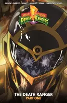 KNYGA Ryan Parrott Mighty Morphin Power Rangers: The Death Ranger I