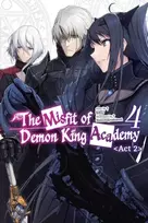 KNYGA SHU Misfit of Demon King Academy, Vol. 4, Act 2 (light novel)