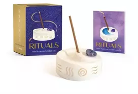 KNYGA Mikaila Adriance Rituals Mini Incense Holder Set