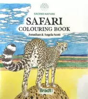 KNYGA Scott Jonathan Sacred Nature Safari Colouring Book