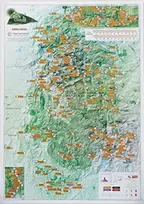 KNYGA Bookshop Rock Climbs Peak District Scratch Print