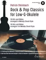 KNYGA Bookshop Rock & Pop Classics for "Low G"-Ukulele
