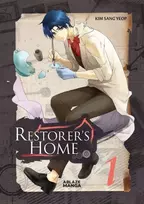 KNYGA Sang Yeop Kim Restorer's Home Omnibus Vol 1