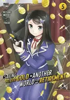 KNYGA Funa Saving 80,000 Gold in Another World for My Retirement 5 (Manga)