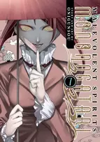 KNYGA Onigunsou Malevolent Spirits: Mononogatari Vol. 7