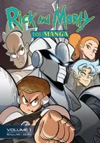KNYGA Alissa M Sallah Rick and Morty: The Manga Vol. 1 — Get in the Robot, Morty!