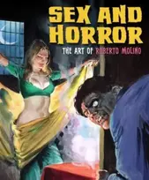 KNYGA Sex and Horror: The Art of Roberto Molino