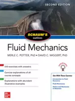 KNYGA Merle C Potter Schaum's Outline of Fluid Mechanics, Second Edition