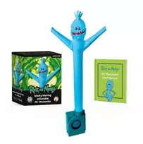 KNYGA Victoria Potenza Rick and Morty Wacky Waving Inflatable Mr. Meeseeks