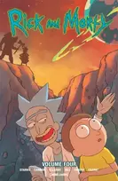 KNYGA Kyle Starks Rick and Morty Vol. 4