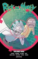 KNYGA Kyle Starks Rick and Morty Vol. 9